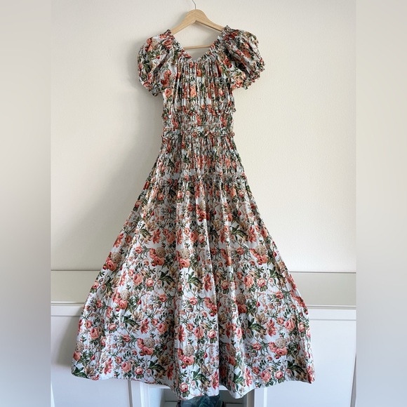 Doen Liberty Leanne Dress Calico Garden Size small - Picture 5 of 8